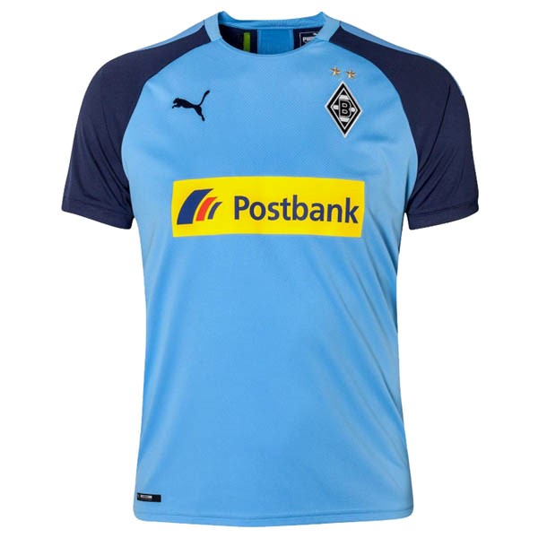 Maillot Borussia Mönchengladbach Exterieur 2019-20 Bleu